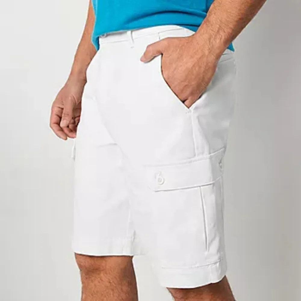 NWOT St. John's Bay Comfort Stretch Cargo Short_2